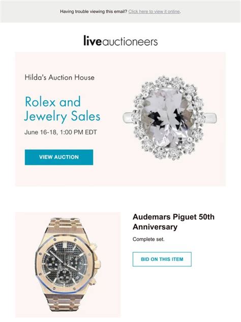 rolex auction house|liveauctioneers real rolex.